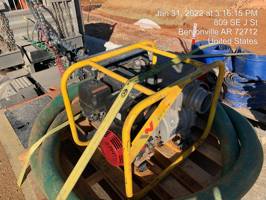 2018 WACKER NEUSON PT4A