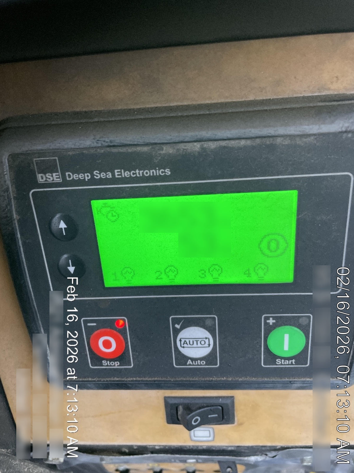 Allmand NLV3GR 3kW Light Plant - LED
