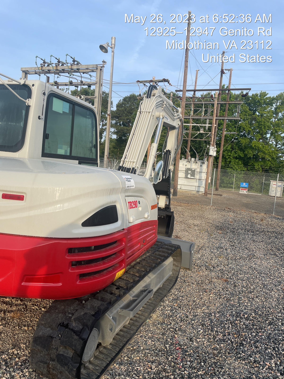 2023 TAKEUCHI TB290-CR