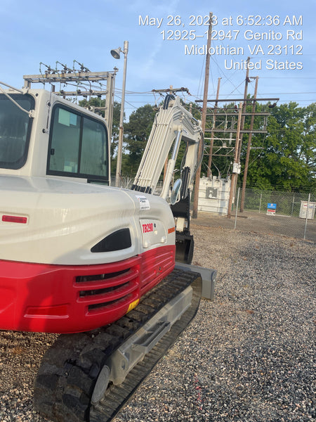 2023 TAKEUCHI TB290-CR