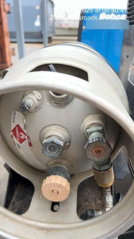 2019 Miller Electric BOBCAT 250 LP/Propane, Running Gear, Tank Bracket, Hose