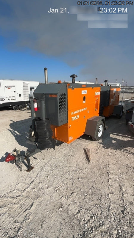 2021 THERM DYNAMICS TD625