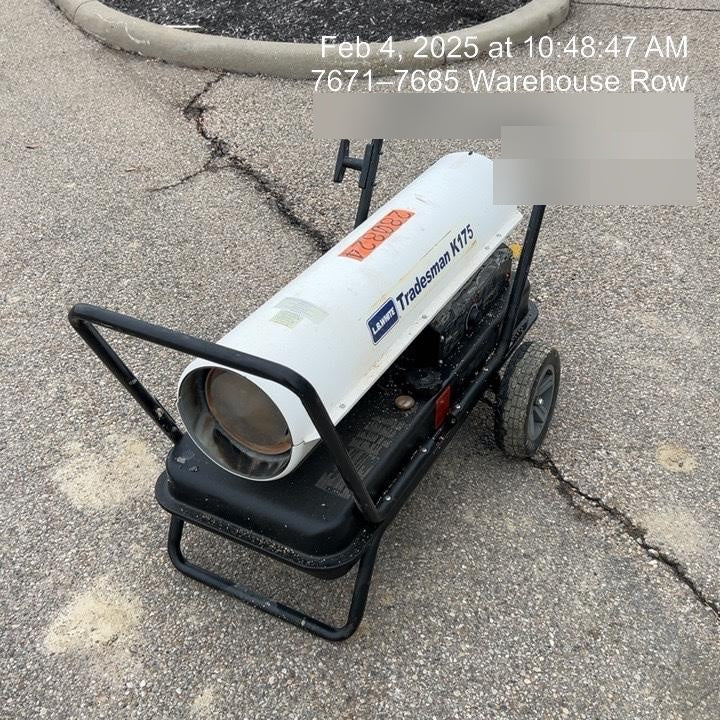 2022 LB WHITE Tradesman K175
