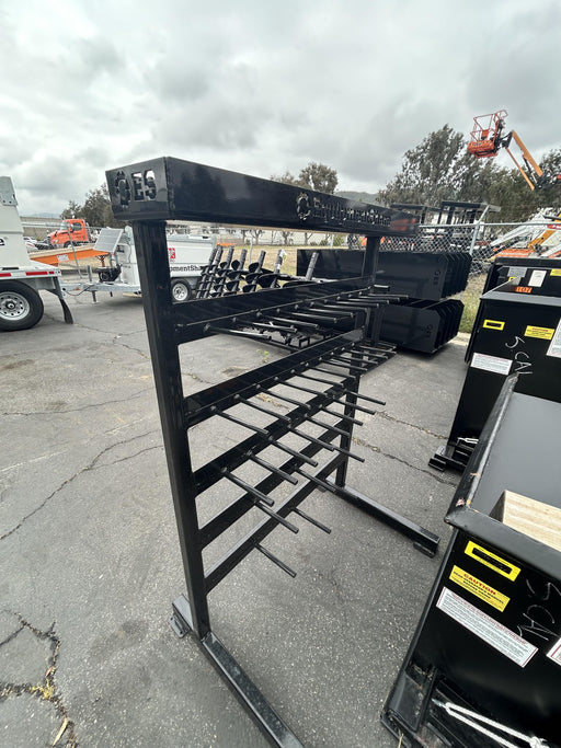 2025 FLUID POWER SUPPORT Core Bit Cart