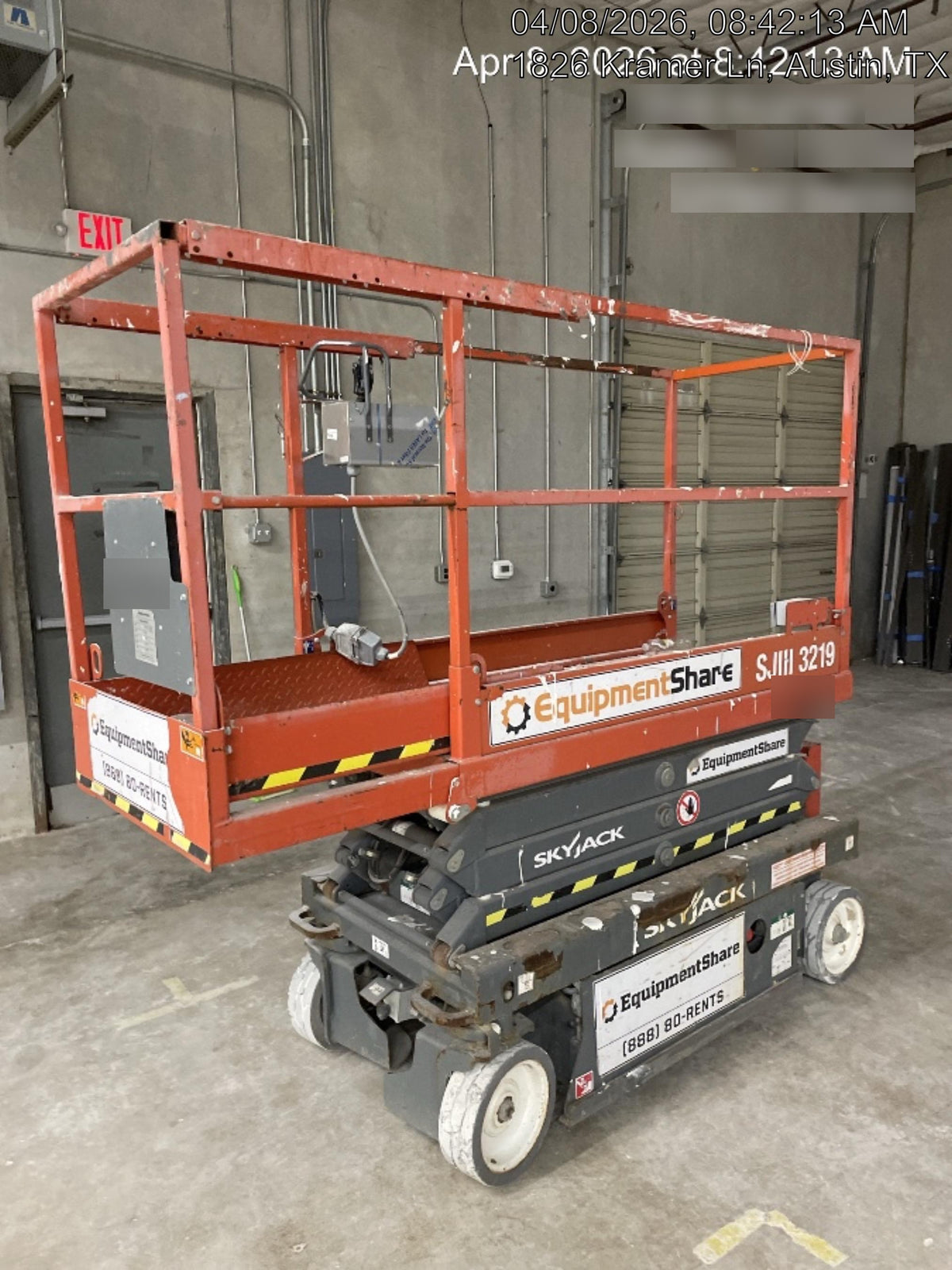 2019 SKYJACK SJIII-3219