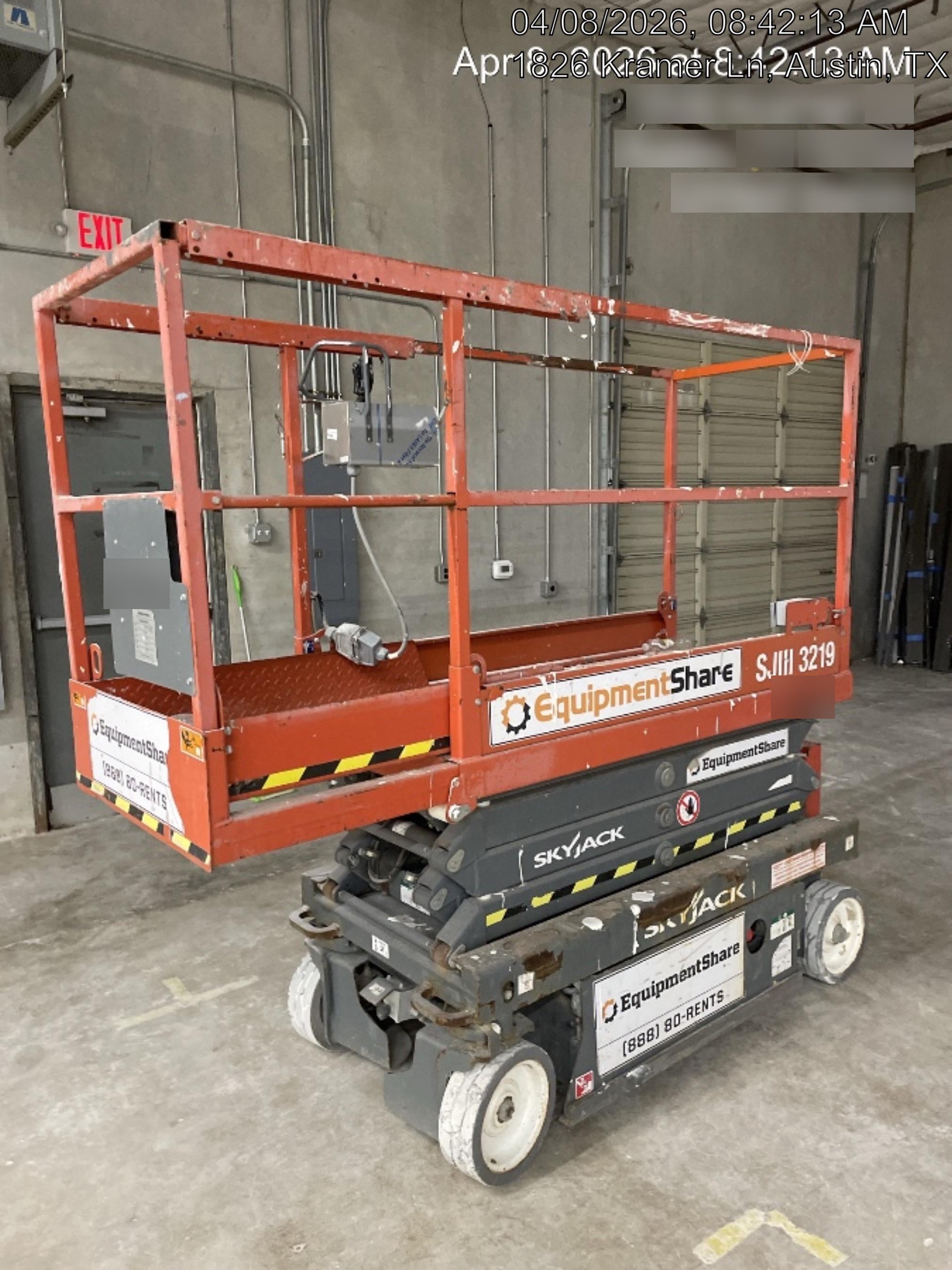 2019 SKYJACK SJIII-3219