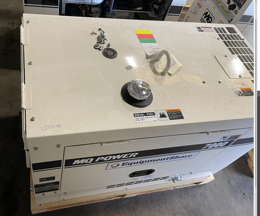 2022 Multiquip DA7000SSA3 Kubota Diesel, Trailer Mounted Package