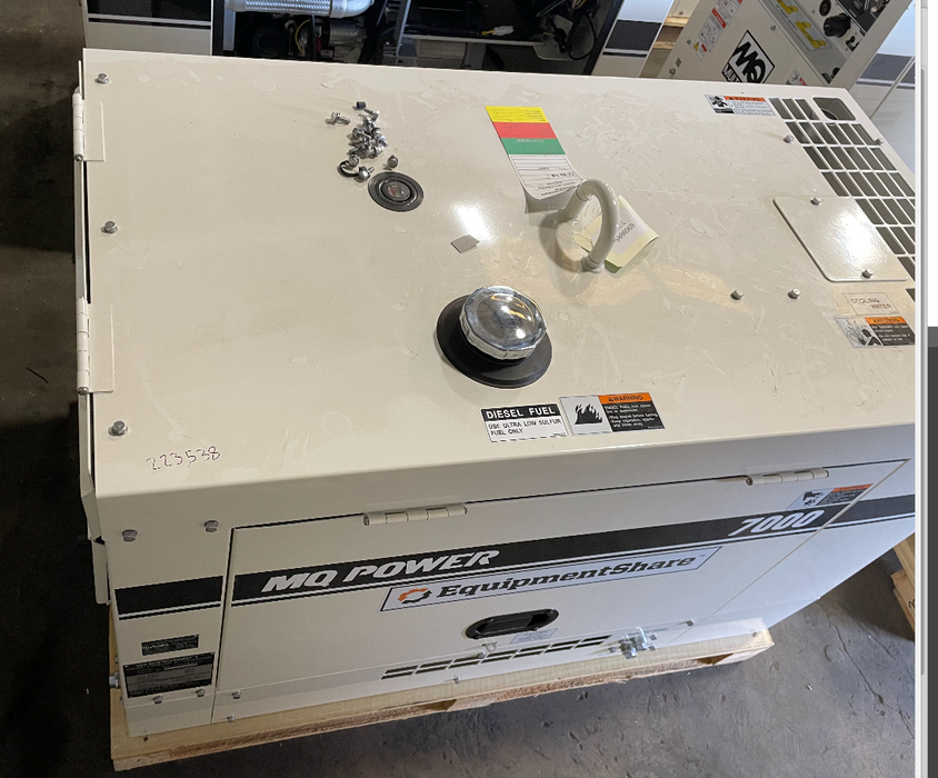 2022 Multiquip DA7000SSA3 Kubota Diesel, Trailer Mounted Package