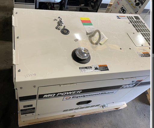 2022 Multiquip DA7000SSA3 Kubota Diesel, Trailer Mounted Package