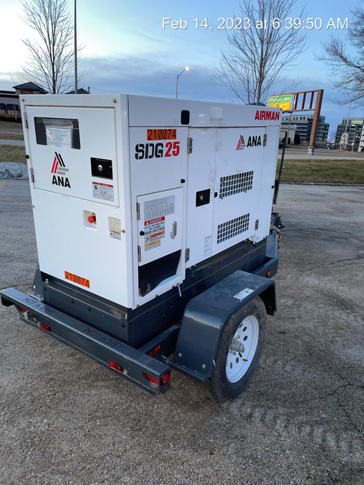 2022 AIRMAN SDG25S-8E1