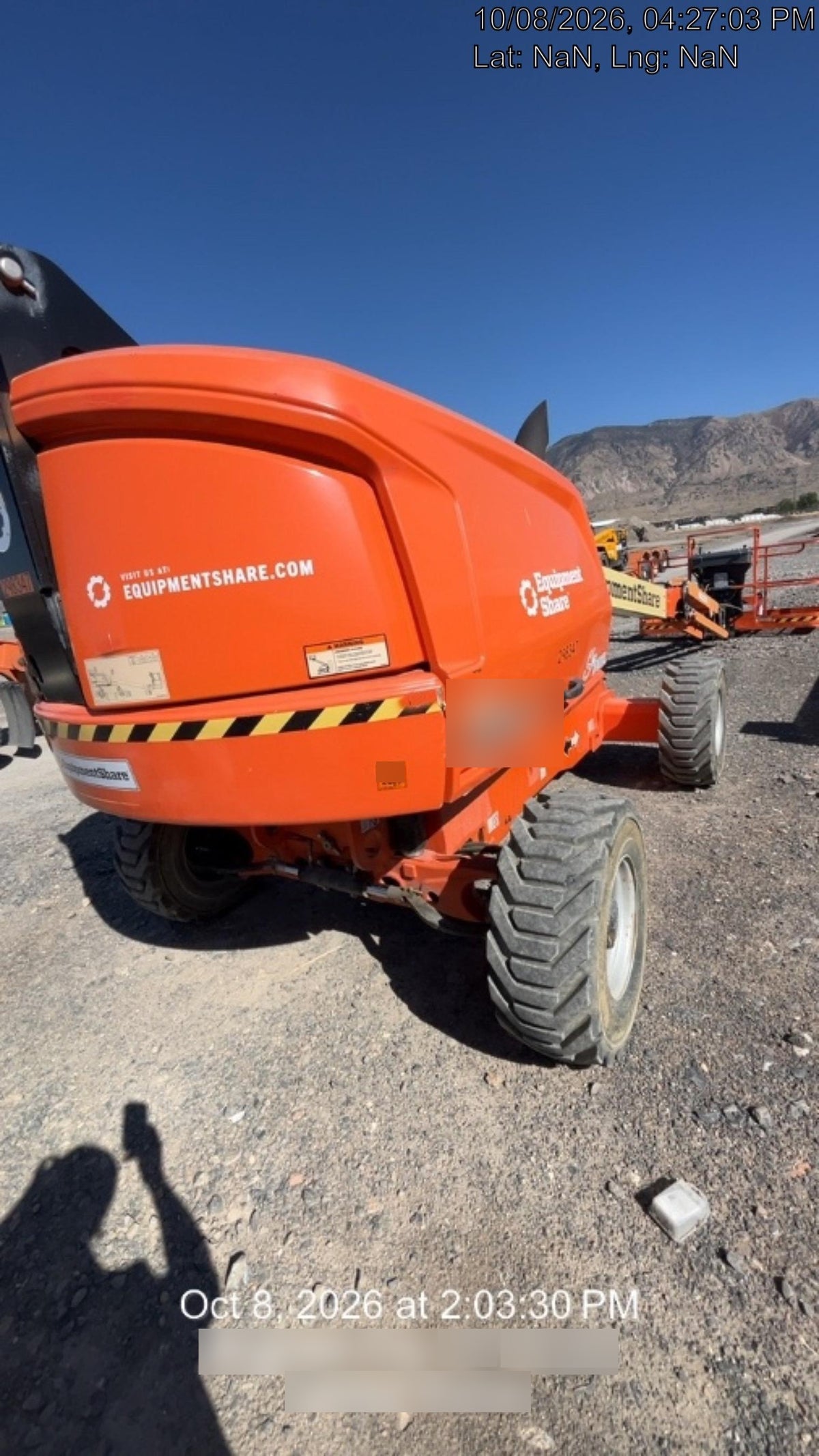 2023 JLG 460SJ