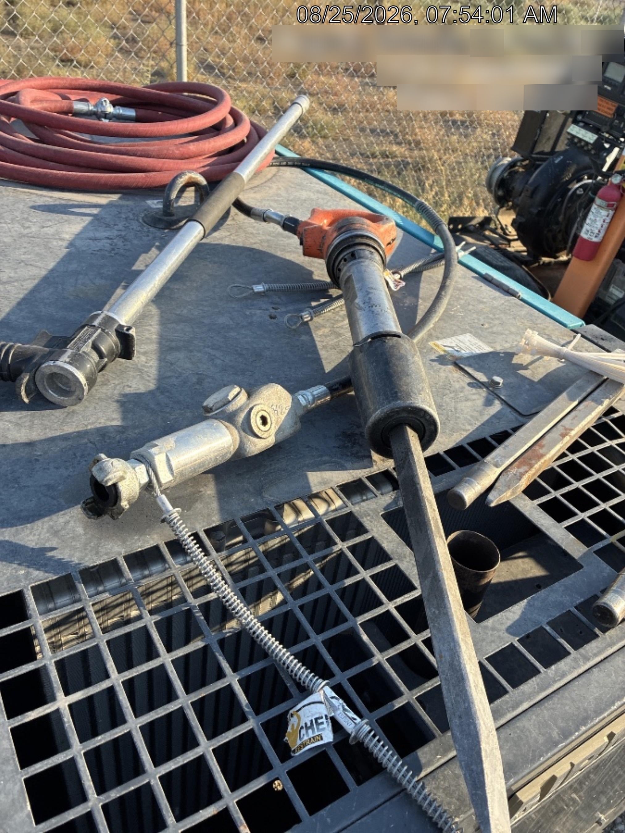 2021 MICHIGAN PNEUMATIC MP-133-ORANGE-NEP