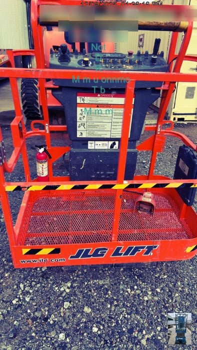 2019 JLG 600AJ