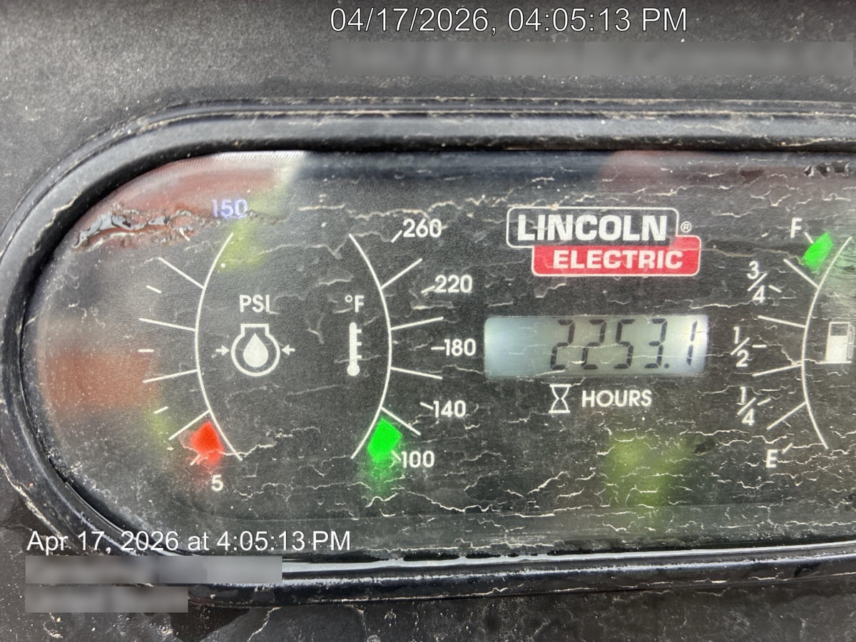 2022 Lincoln Electric Vantage 549X VANTAGE 549X READY-PAK 3