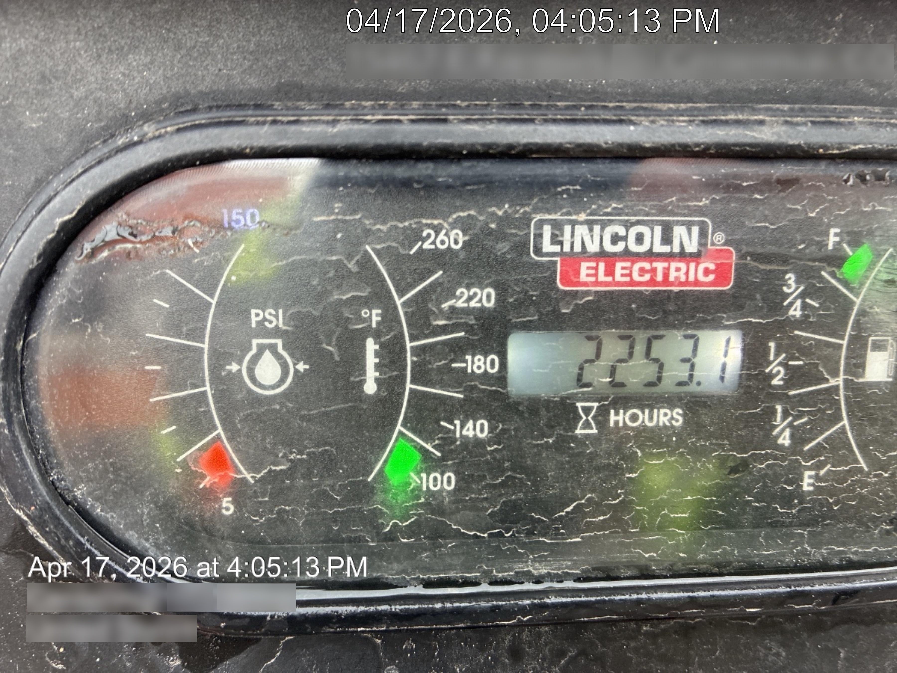 2022 Lincoln Electric Vantage 549X VANTAGE 549X READY-PAK 3