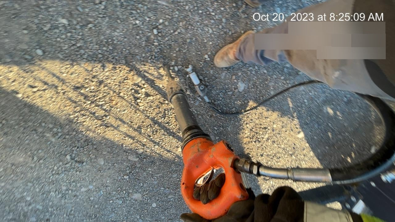 2020 MICHIGAN PNEUMATIC MP-133-ORANGE-NEP
