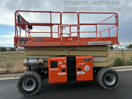 2021 JLG 430LRT