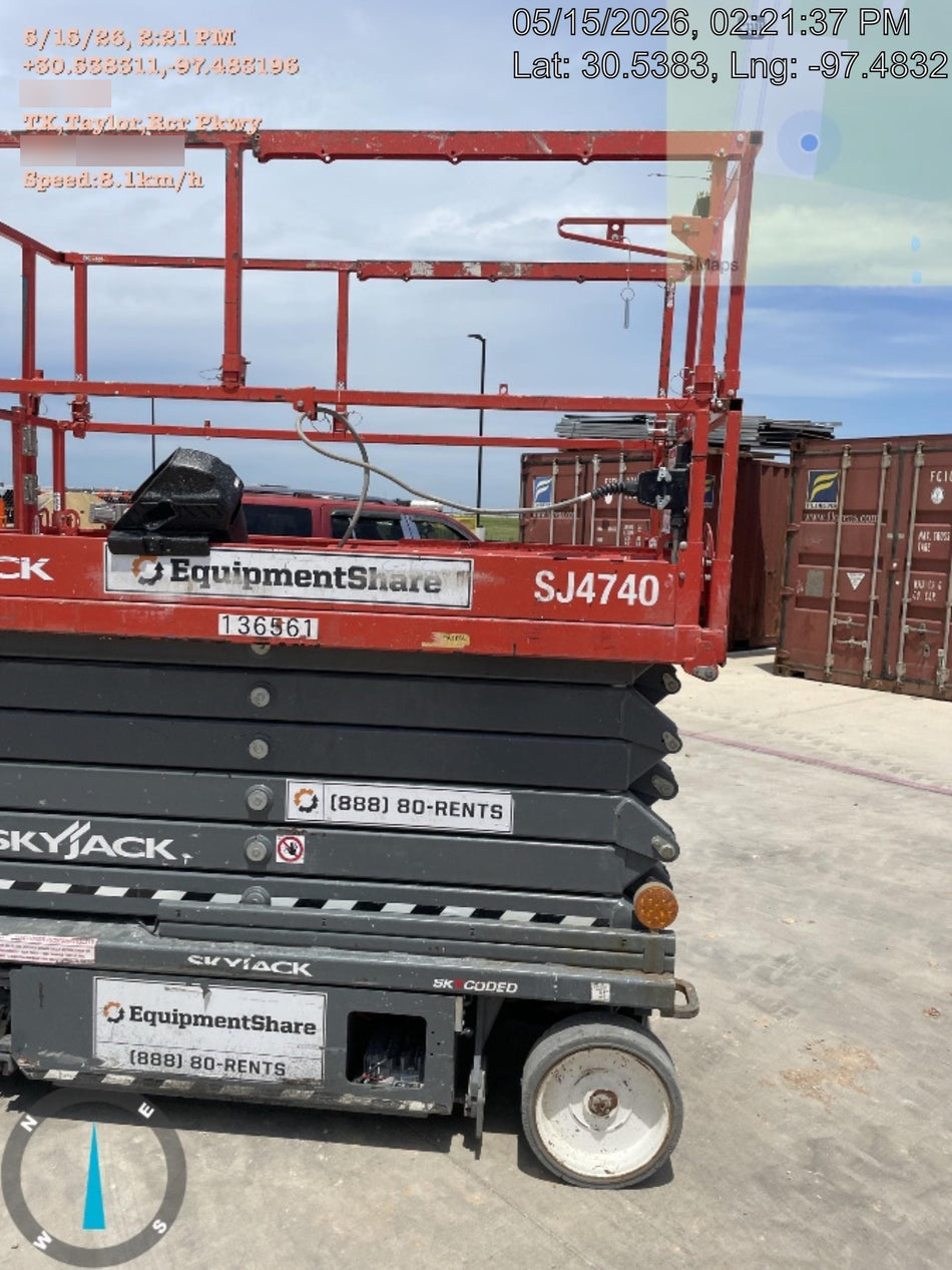 2021 SKYJACK SJ4740