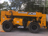 2020 JCB 510-56 Canopy, Solid Tires, Work Lights, Beacon, Aux Hydraulics, Back up Alarm, Lifting Eye, ES Decals
