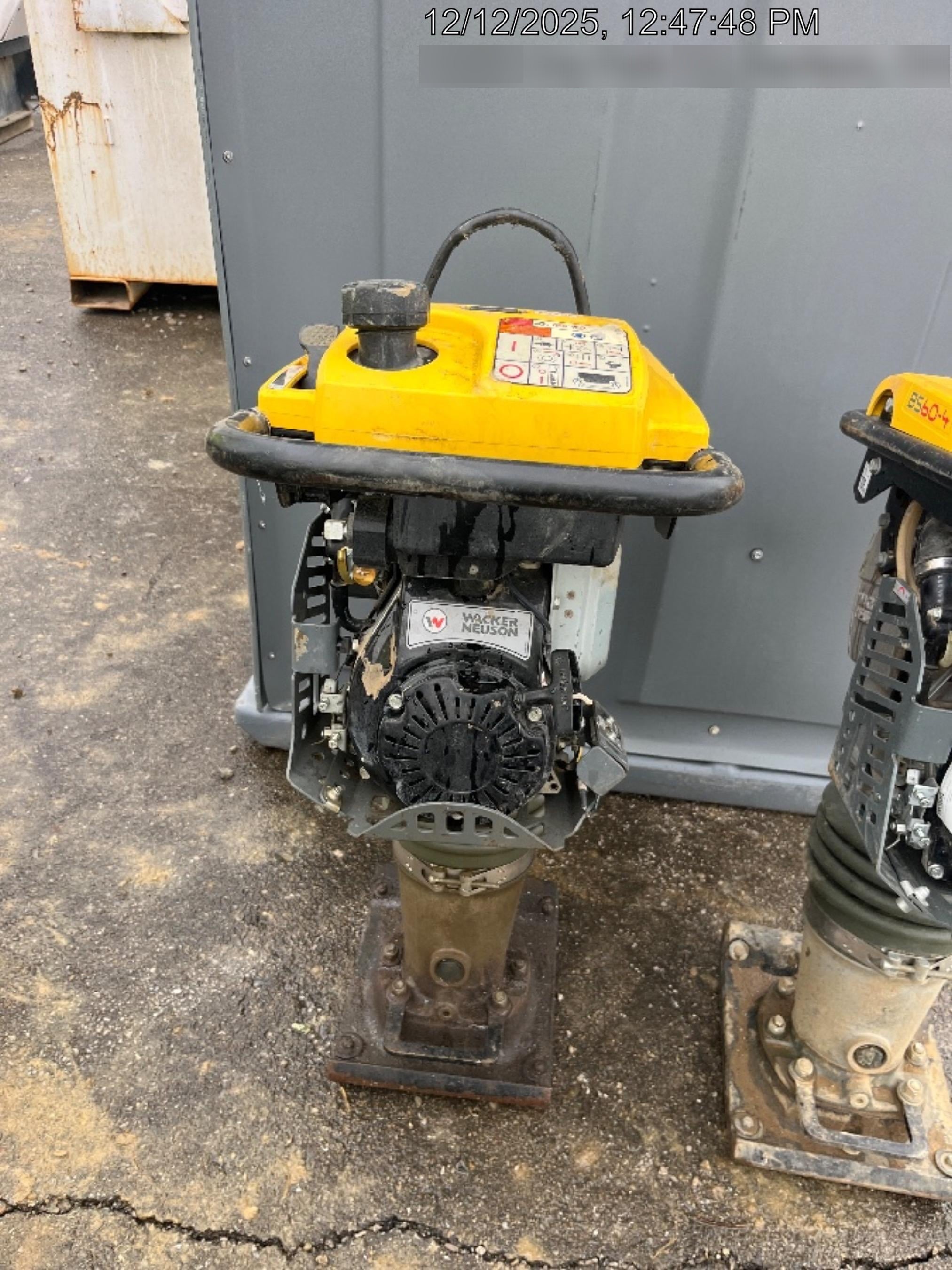 2020 WACKER NEUSON BS60-4As