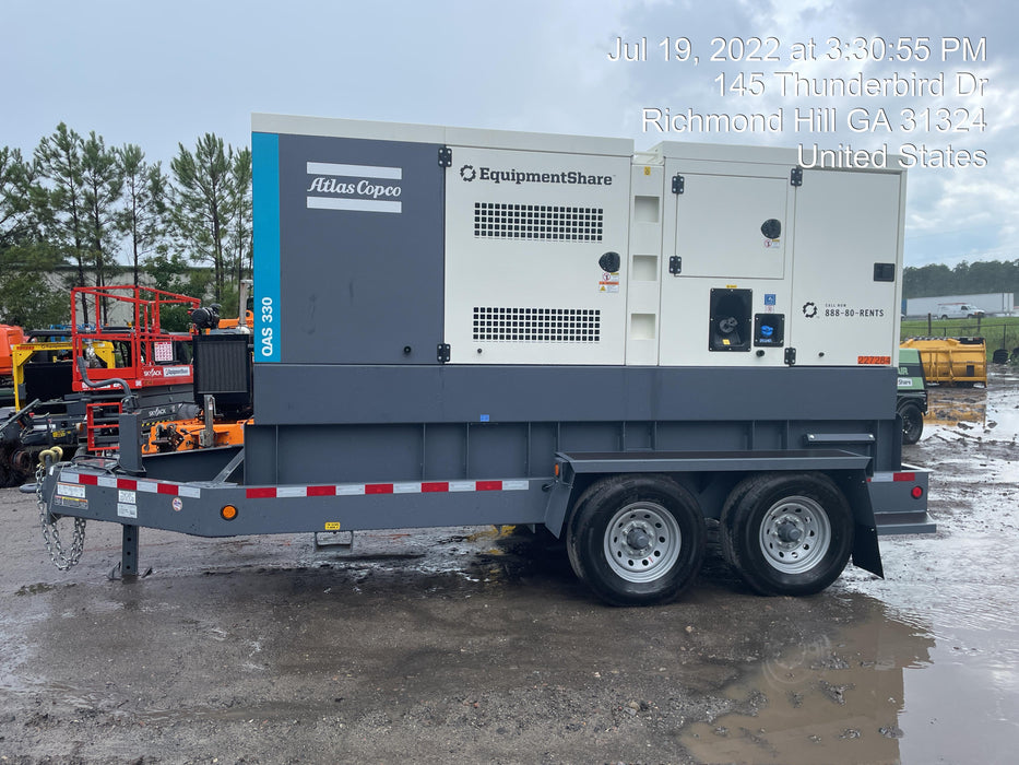 2022 ATLAS COPCO QAS 330