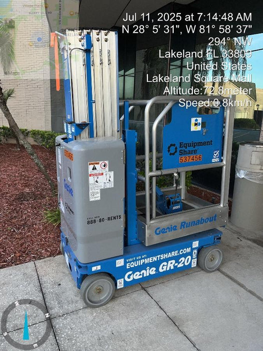 2025 GENIE GR-20