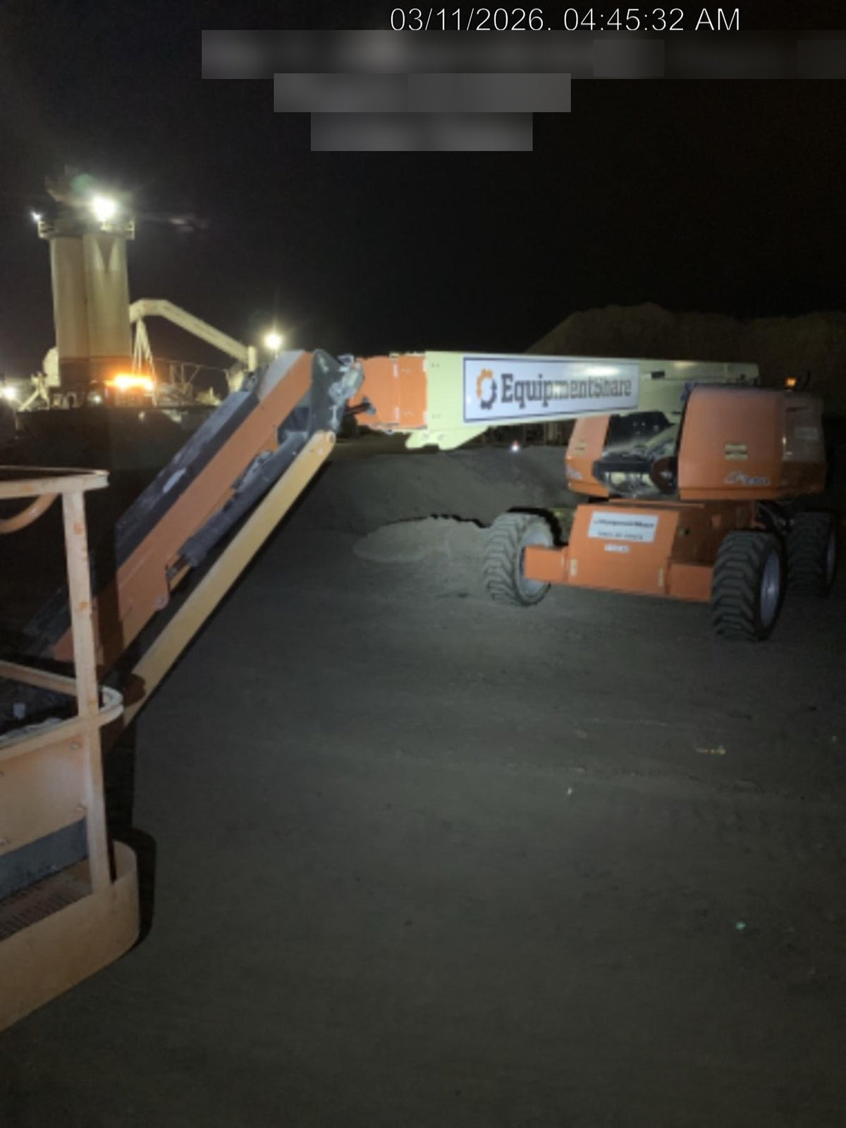 2021 JLG 660SJ