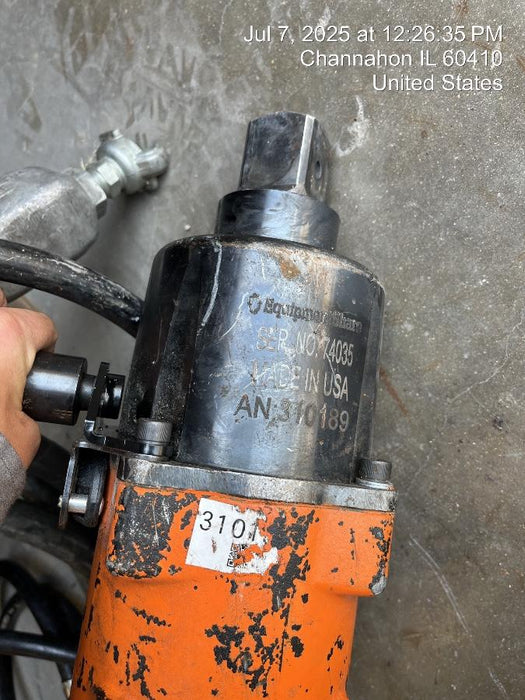 2023 MICHIGAN PNEUMATIC ES-4955B2-TRACKER