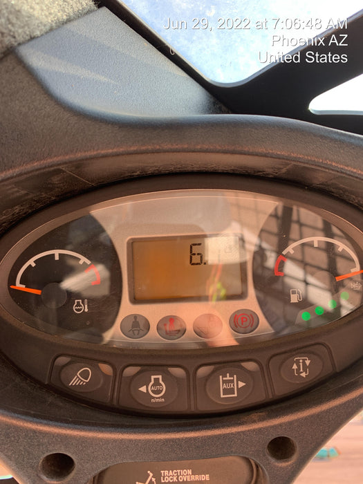 2022 Bobcat T770 92hp Doosan Diesel, Canopy, Rubber Tracks, Manual QC