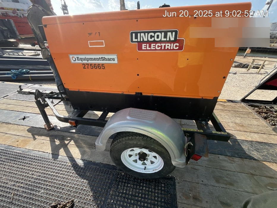 2022 Lincoln Electric LE400 Kubota V1505, Trlr, Cable Rack, Light Kit, ES Decals, T3