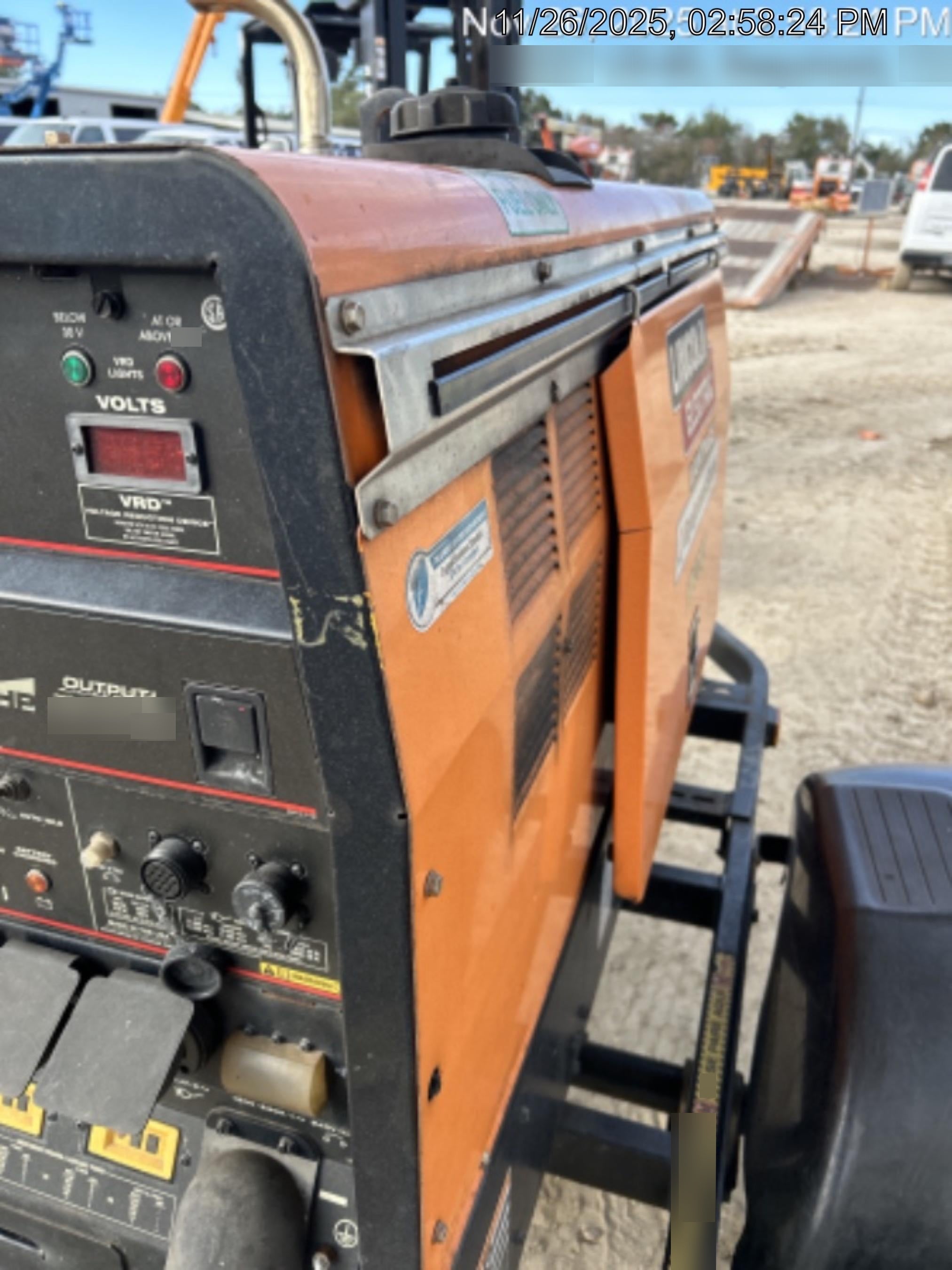 2021 Lincoln Electric Vantage 322 VANTAGE 322 READY-PAK 3