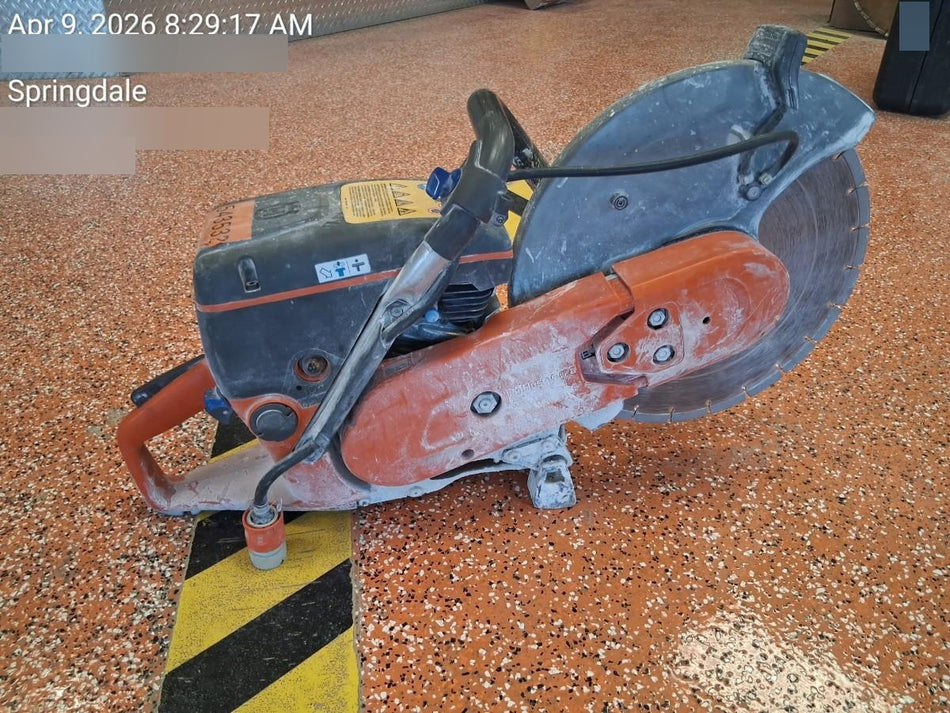 2025 HUSQVARNA K770