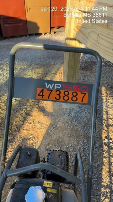 2025 WACKER NEUSON WP1550AW