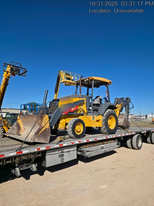 2023 JCB 3CX-14 Extendable Stick 74hp, Cab/Heat/Air, 4WD, Extendable Stick, Easy Controls, 1 Way Hydraulics, With Loader Pipework