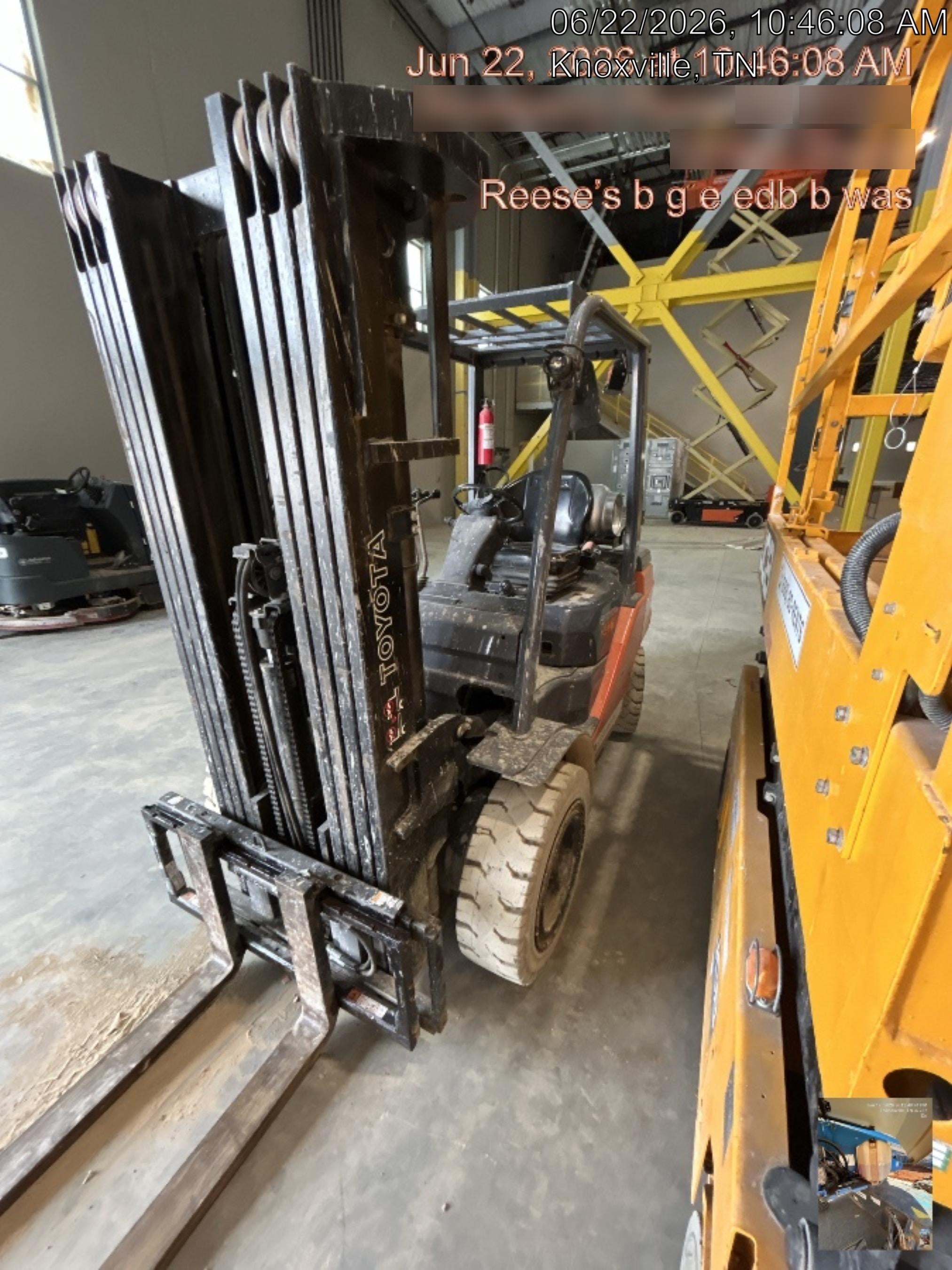 2022 TOYOTA 50-8FGU30 LP - Quad
