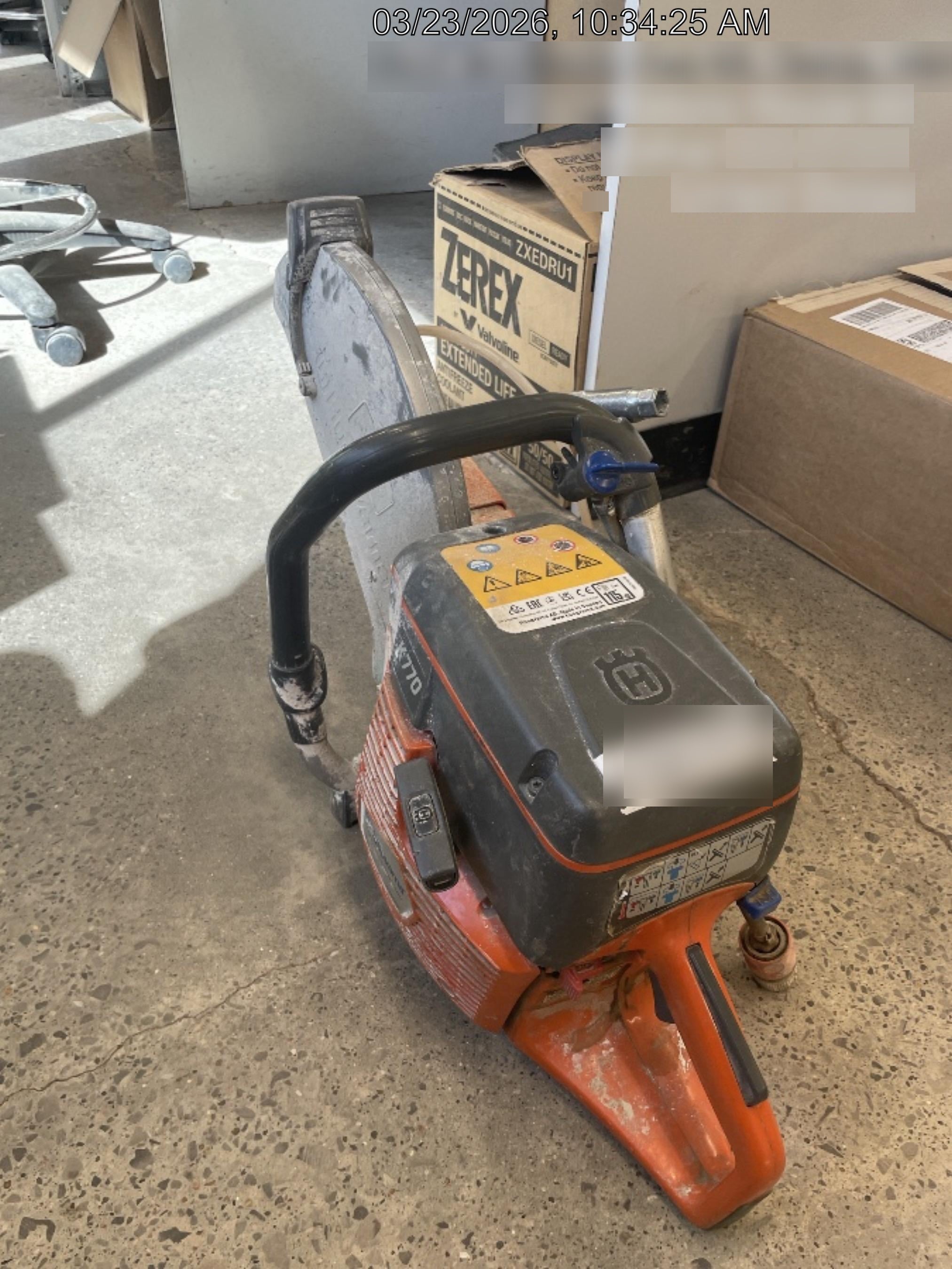 2021 HUSQVARNA K770