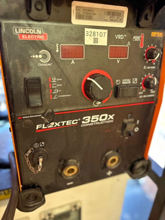 2023 LINCOLN ELECTRIC FLEXTEC 350X