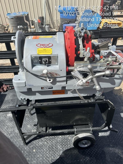 2025 WHEELER REX 6590