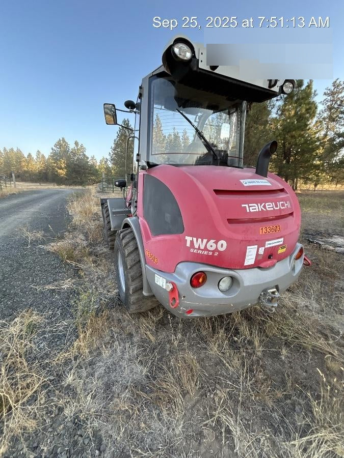 2021 TAKEUCHI TW60