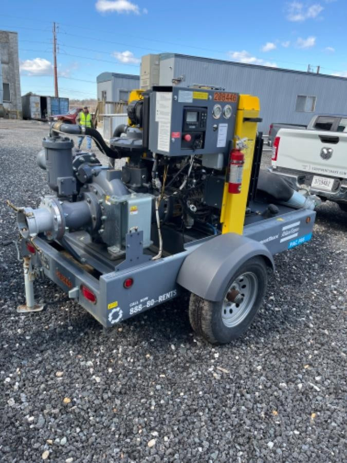 2022 ATLAS COPCO PAC F66 KD