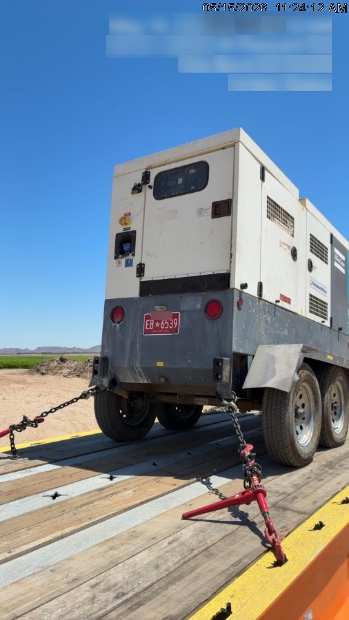2020 ATLAS COPCO QAS 125