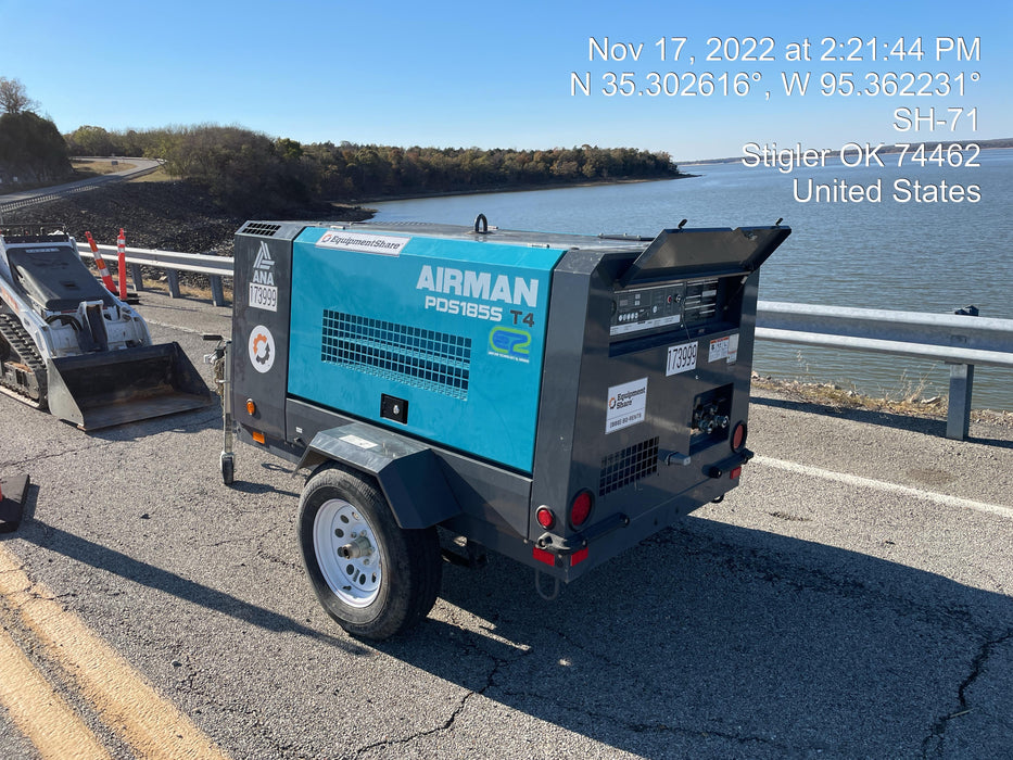 2021 AIRMAN PDS185S-6E1