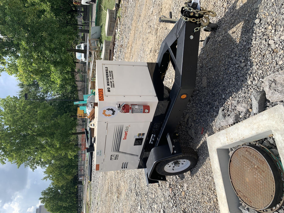 2019 MULTIQUIP DLW400ESA4