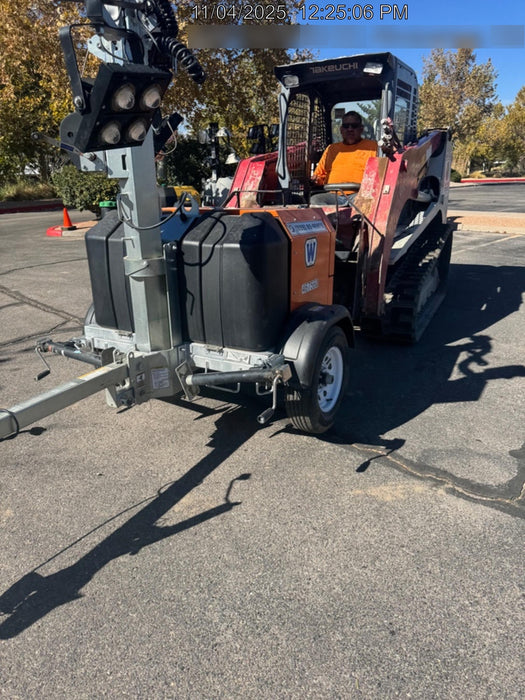 2024 Wanco WLTT-4MM4K Diesel, Deep Sea Controller, Shore Power Plug, Auto Start, (4) 350W LED Floodlights, 4kW Generator, 60 Gal Fuel Tank, 2" Ball, T3