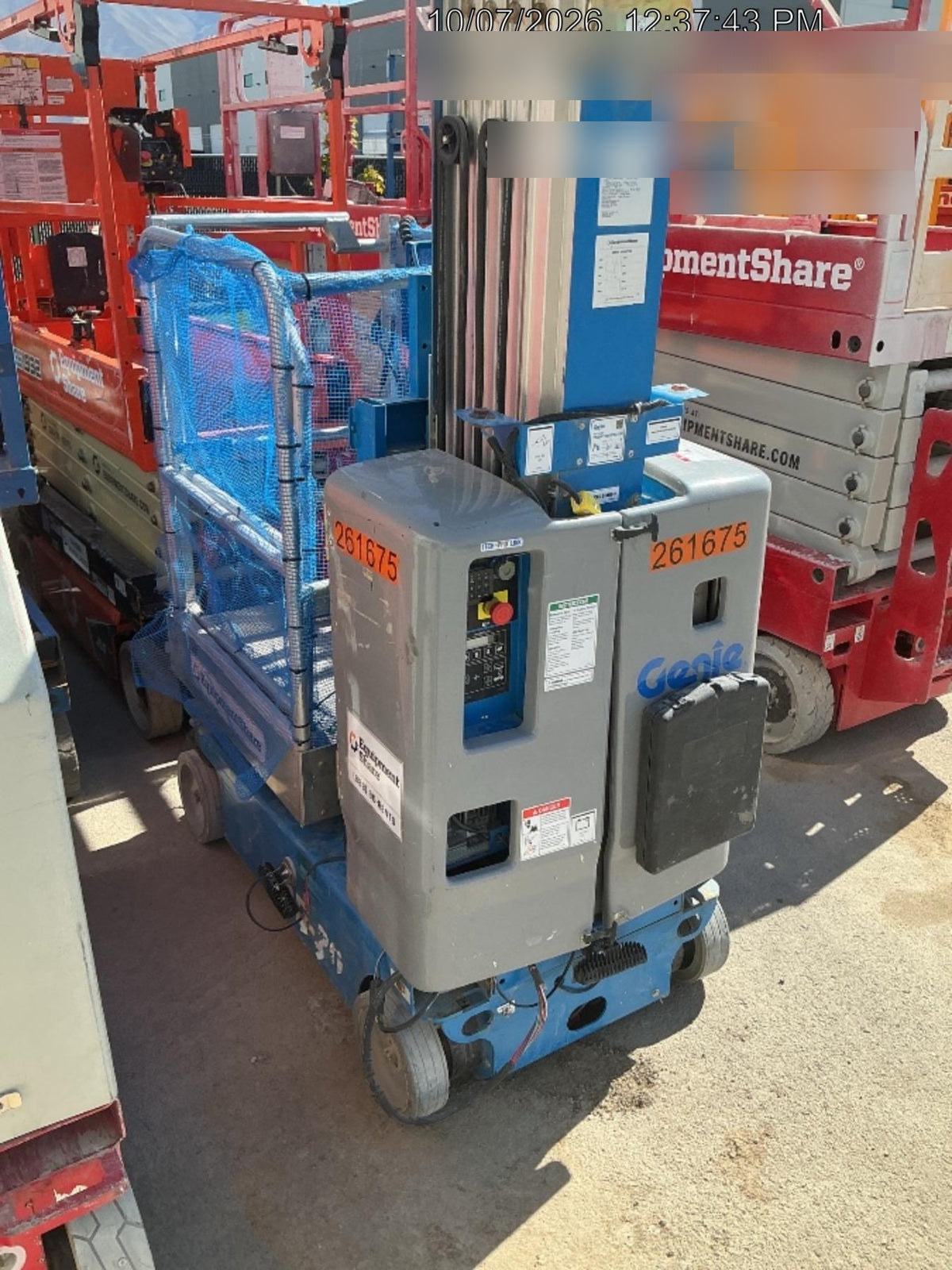 2022 GENIE GR-20