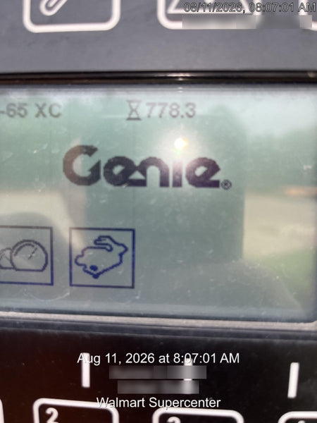 2024 GENIE S-65 XC
