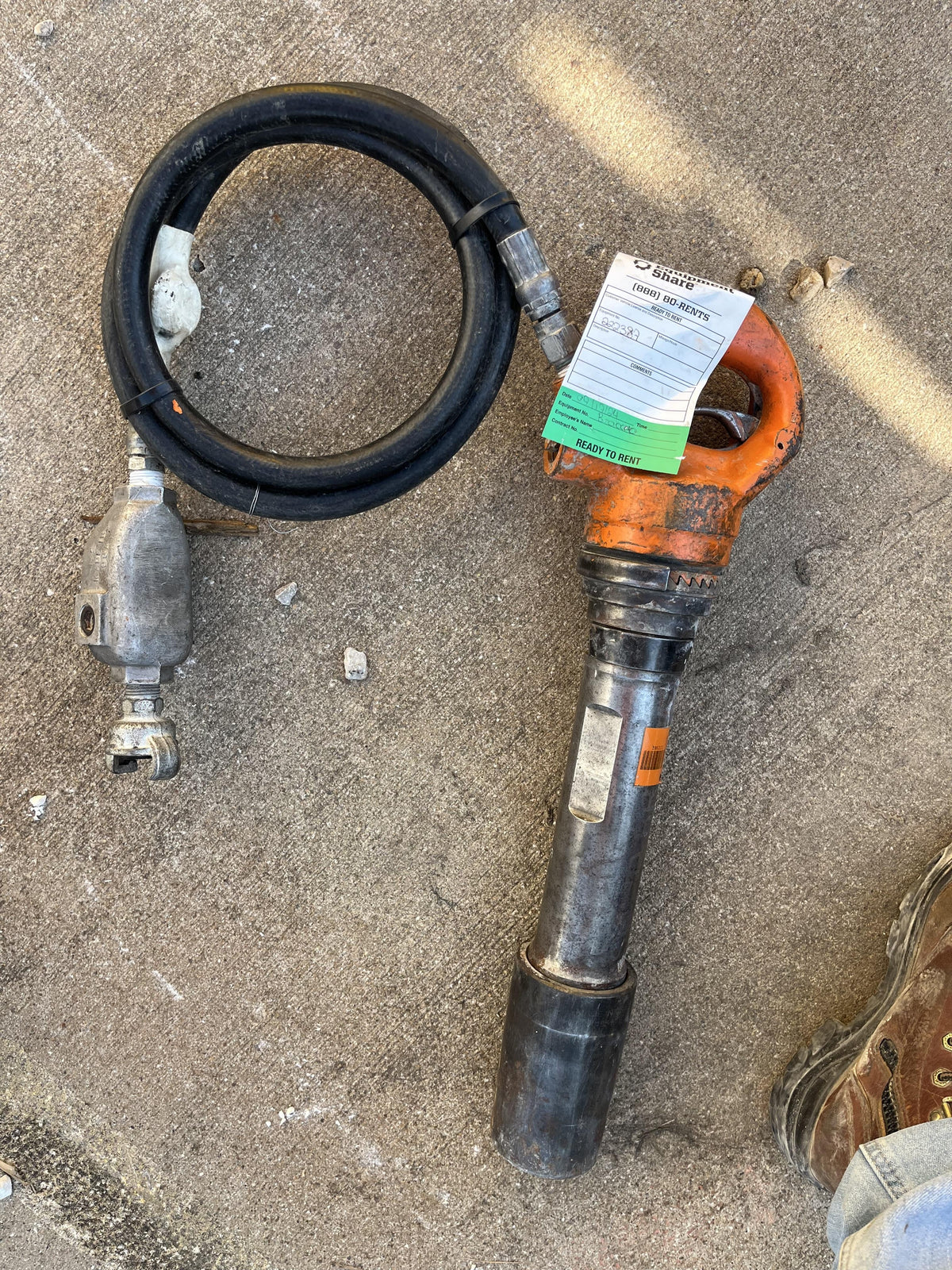 2022 MICHIGAN PNEUMATIC MP-133-ORANGE-NEP-SB