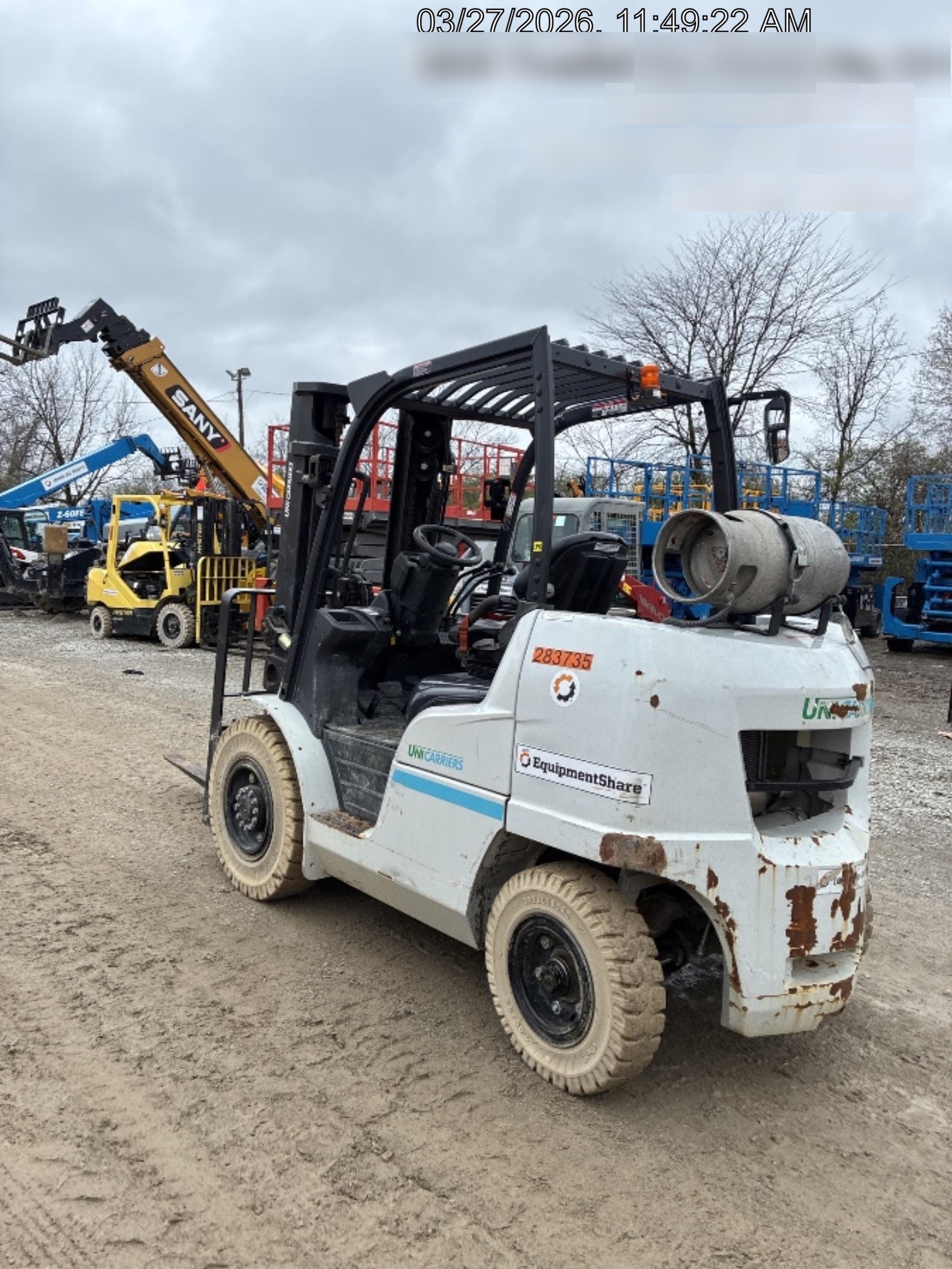 2022 UNICARRIER PF80N