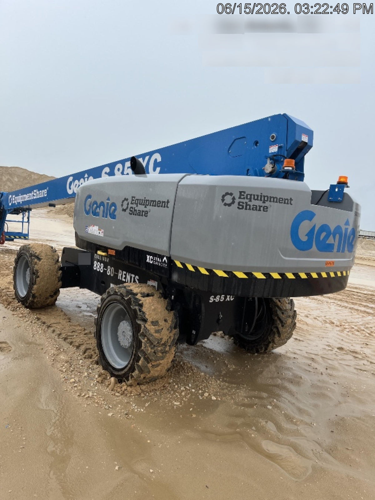 2026 GENIE S-85 XC
