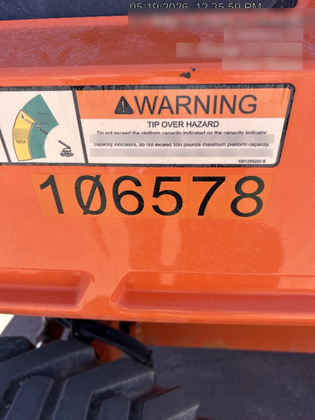 2020 JLG 660SJ